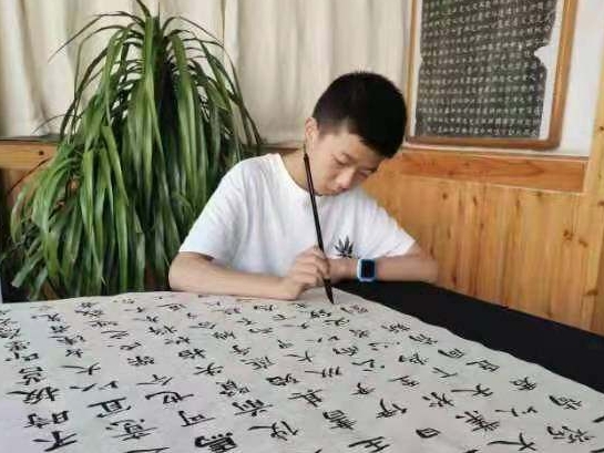 【新時(shí)代慶陽(yáng)好少年·劉其昌】感恩新時(shí)代，爭(zhēng)做好少年
