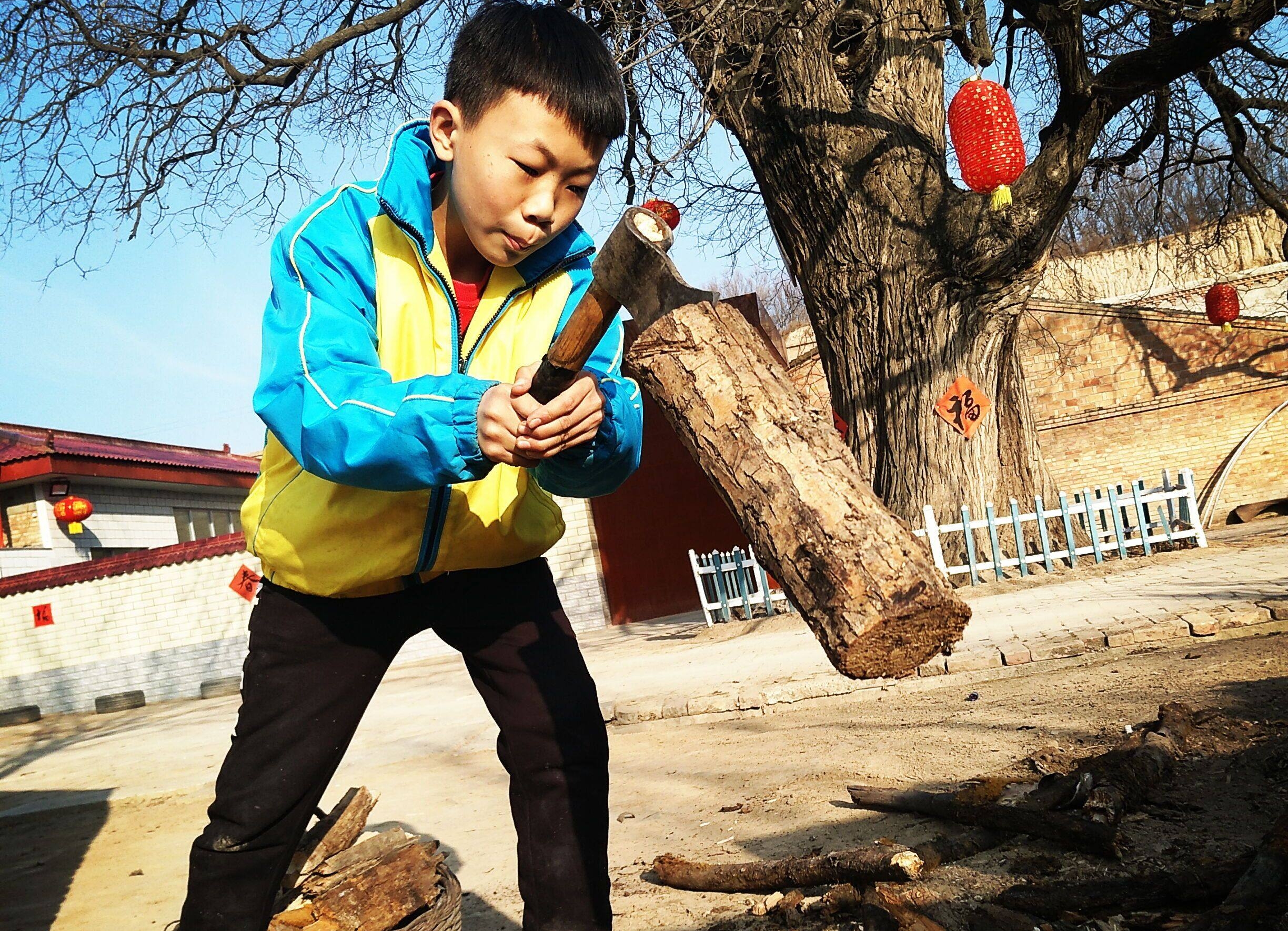 【新時代慶陽好少年·胡震康】勤奮好學，有孝心的好少年