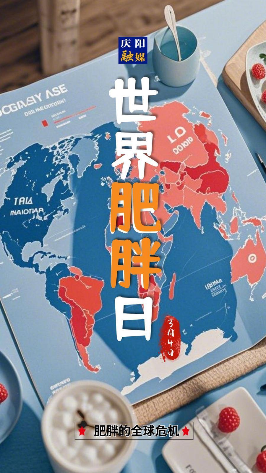 【微海報(bào)】世界肥胖日|關(guān)注健康，遠(yuǎn)離肥胖！